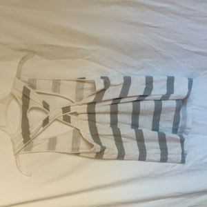 Flower sleeveless shirt